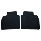 98-05 Mercedes S Class Floor Mats Carpets Front & Rear 4PC Black Nylon