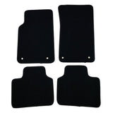08-09 Pontiac G8 Floor Mats Carpets Front & Rear 4PC Black Nylon