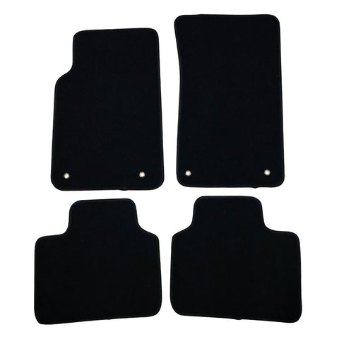 08-09 Pontiac G8 Floor Mats Carpets Front & Rear 4PC Black Nylon