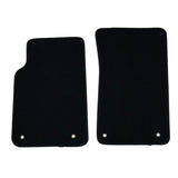 08-09 Pontiac G8 Floor Mats Carpets Front & Rear 4PC Black Nylon