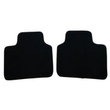 08-09 Pontiac G8 Floor Mats Carpets Front & Rear 4PC Black Nylon