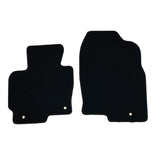 13-17 Mazda CX-5 Floor Mats Carpets Front & Rear 4PC Black Nylon