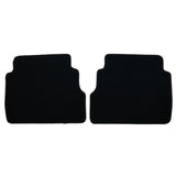 13-17 Mazda CX-5 Floor Mats Carpets Front & Rear 4PC Black Nylon