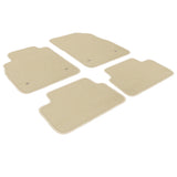 08-16 Chevrolet Cruze Floor Mats Liner Front Rear Nylon Beige Carpets 4PCS