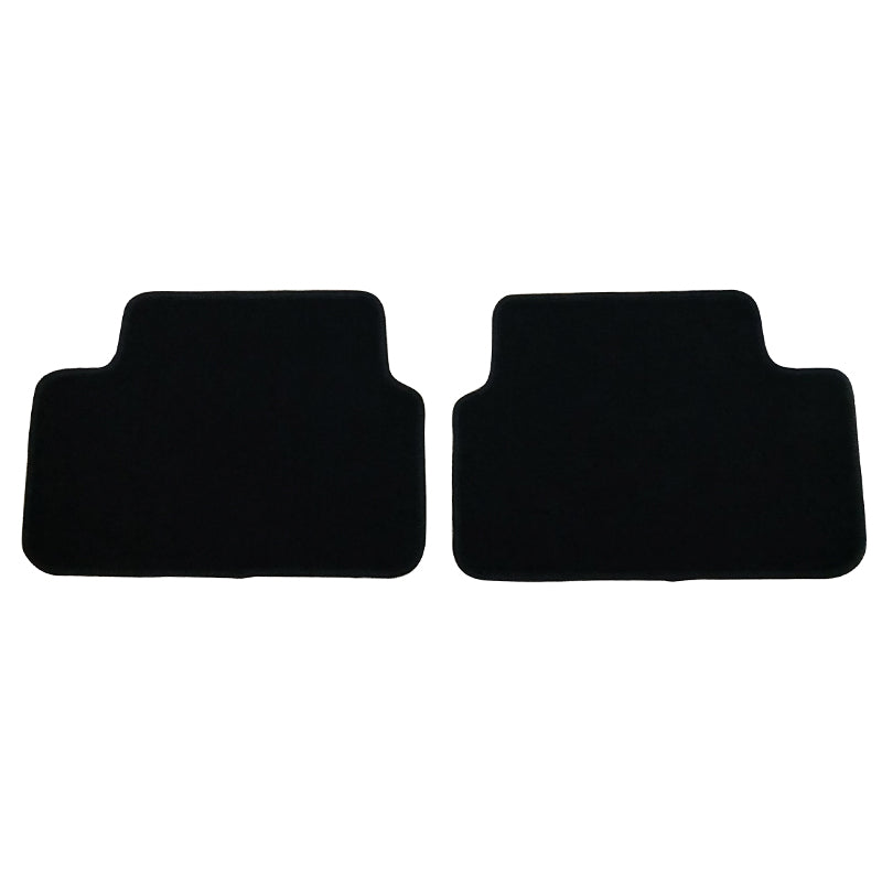 thumbnail image 2 of Black Floor Mats For 2008-2016 Chevy Cruze - Nylon Front & Rear Set With Non-Slip Backing 2 of 4