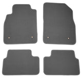 08-16 Chevrolet Cruze Floor Mats Liner Front Rear Nylon Grey Carpets 4PCS