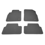 08-16 Chevrolet Cruze Floor Mats Liner Front Rear Nylon Grey Carpets 4PCS