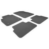 08-16 Chevrolet Cruze Floor Mats Liner Front Rear Nylon Grey Carpets 4PCS