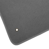 08-16 Chevrolet Cruze Floor Mats Liner Front Rear Nylon Grey Carpets 4PCS
