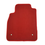 08-16 Chevrolet Cruze Floor Mats Liner Front Rear Nylon Red Carpets