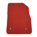08-16 Chevrolet Cruze Floor Mats Liner Front Rear Nylon Red Carpets