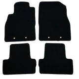 11-17 Chevrolet Volt Floor Mats Carpets Front & Rear 4PC Black Nylon
