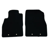 11-17 Chevrolet Volt Floor Mats Carpets Front & Rear 4PC Black Nylon