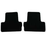 11-17 Chevrolet Volt Floor Mats Carpets Front & Rear 4PC Black Nylon