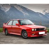 84-91 BMW 3 Series E30 Coupe Floor Mats Carpet Front And Rear Black Nylon
