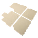 10-17 Chevrolet Equinox Floor Mats Liner Front Rear - Nylon Beige Carpets 4PC