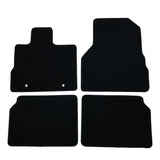 10-17 Chevy Equinox Floor Mats Carpets Front & Rear 4PC Black Nylon