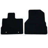 10-17 Chevy Equinox Floor Mats Carpets Front & Rear 4PC Black Nylon