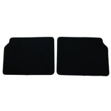 10-17 Chevy Equinox Floor Mats Carpets Front & Rear 4PC Black Nylon