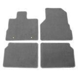 10-17 Chevrolet Equinox Floor Mats Liner Front Rear Nylon Grey Carpets 4PC