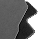 10-17 Chevrolet Equinox Floor Mats Liner Front Rear Nylon Grey Carpets 4PC