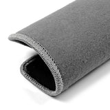 10-17 Chevrolet Equinox Floor Mats Liner Front Rear Nylon Grey Carpets 4PC