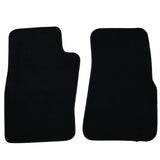 96-02 Ford Ranger Floor Mats Carpets 2PC Black Nylon