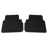 17-19 Subaru Impreza & Crosstrek Floor Mats Carpets 4PC Black Nylon