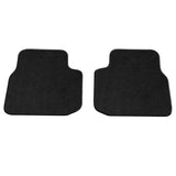 98-03 Chevrolet Malibu Floor Mats Carpets Front & Rear Black Nylon