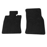 02-06 Mini Cooper Floor Mats Carpets Front & Rear Black Nylon