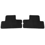 02-06 Mini Cooper Floor Mats Carpets Front & Rear Black Nylon