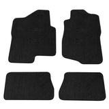 07-13 Chevy Silverado Sierra Tahoe Yukon Floor Mats Carpets Black