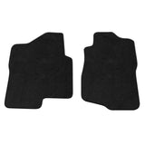 07-13 Chevy Silverado Sierra Tahoe Yukon Floor Mats Carpets Black