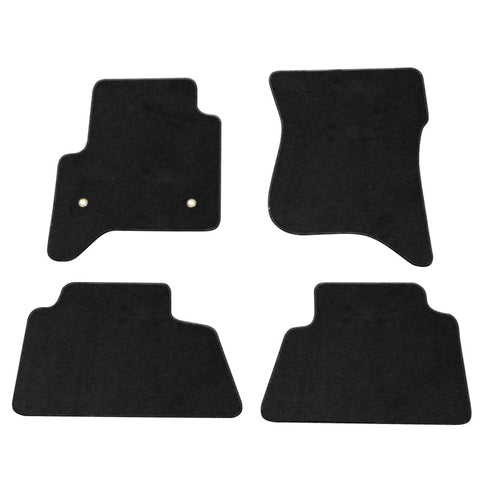 14-16 Chevy Silverado Sierra Tahoe Yukon Floor Mats Carpets Black