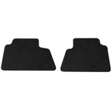 14-16 Chevy Silverado Sierra Tahoe Yukon Floor Mats Carpets Black