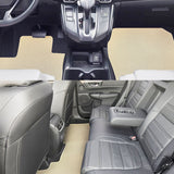 17-21 Honda CR-V Nylon Car Floor Mats Carpet Front & Rear 3PC Set - Beige