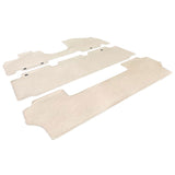 11-17 Honda Odyssey Nylon Car Floor Mats Carpet Front & Rear 3PC Set Beige