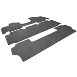 11-17 Honda Odyssey Nylon Car Floor Mats Carpet Front & Rear 3PC - Grey