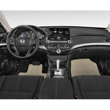 18-21 Honda Accord Nylon Car Floor Mats Carpet Front & Rear 4PC - Beige