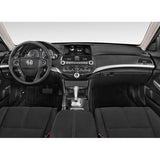 18-21 Honda Accord Nylon Car Floor Mats Carpet Front & Rear 4PC - Black