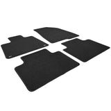 18-21 Honda Accord Nylon Car Floor Mats Carpet Front & Rear 4PC - Black