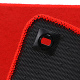 18-22 Honda Accord Car Floor Mats Liner Front Rear Nylon Red Carpets 4PC