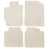 07-11 Toyota Camry Nylon Car Floor Mats Carpet Front & Rear 4PC - Beige