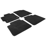 07-11 Toyota Camry Nylon Car Floor Mats Carpet Front & Rear 4PC - Black