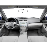 07-11 Toyota Camry Nylon Car Floor Mats Carpet Front & Rear 4PC - Grey