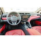 18-22 Toyota Camry Nylon Car Floor Mats Carpet Front & Rear 4PC - Black