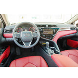 18-22 Toyota Camry Nylon Car Floor Mats Carpet Front & Rear 4PC - Black