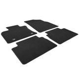 18-22 Toyota Camry Nylon Car Floor Mats Carpet Front & Rear 4PC - Black