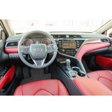 18-22 Toyota Camry Nylon Car Floor Mats Carpet Front & Rear 4PC - Grey