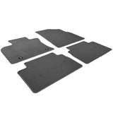 18-22 Toyota Camry Nylon Car Floor Mats Carpet Front & Rear 4PC - Grey